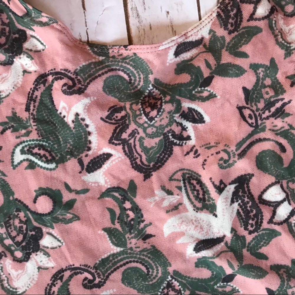 Free People Body Suit in Freesia Pink - Picture 4 of 7